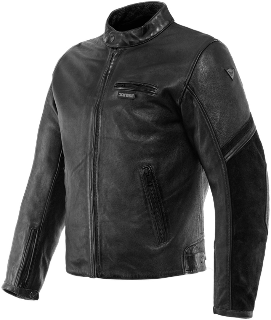 Dainese Merak Motorcycle Leather Jacket black 46 Figure 1