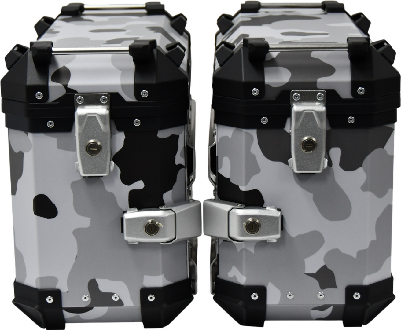FC-Moto Terreno EVO Camo White 36 L Alu Set de carcasă laterală + Set de cilindri de încuietoare Figura 3