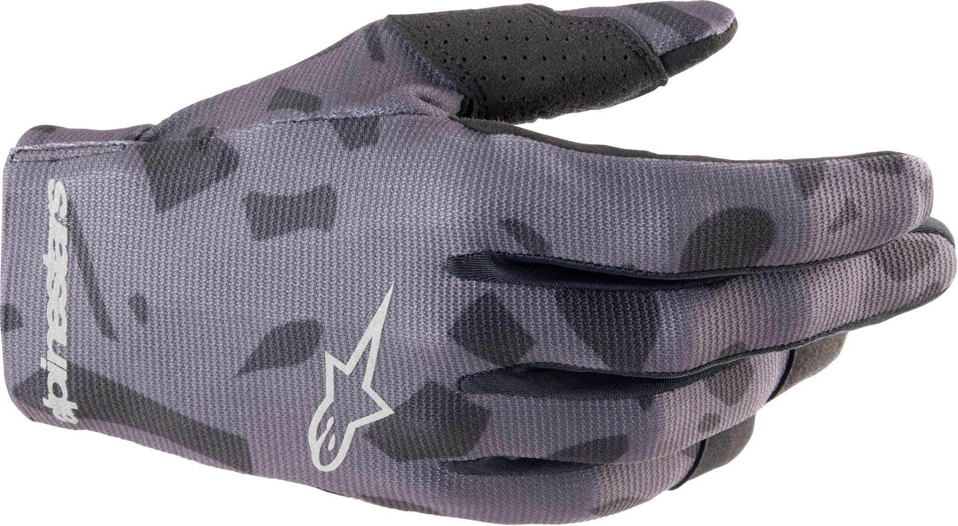 Alpinestars Radar Motocross handsker sølv/grå M Figur 1