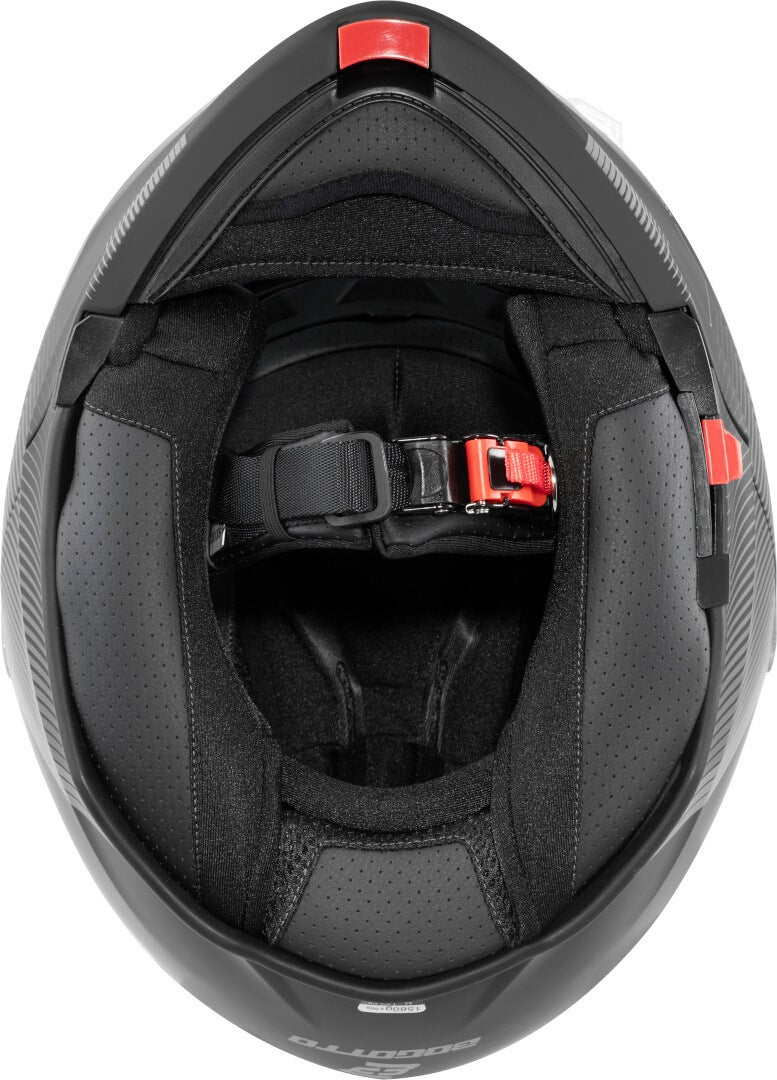 Bogotto H271 Wayke Casco nero opaco/grigio XL (61/62) Figura 8