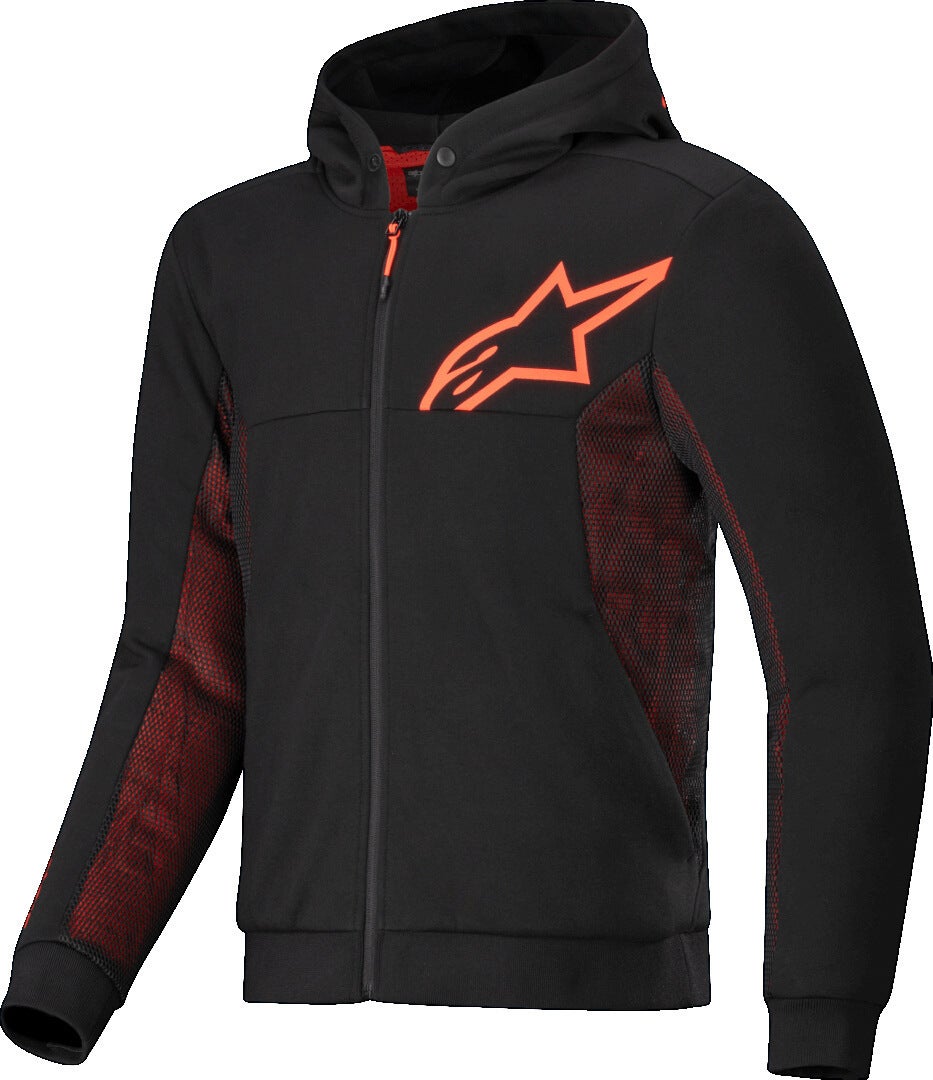 Alpinestars Chrome Air Sport Motorcycle Zip Hoodie-image-857216275