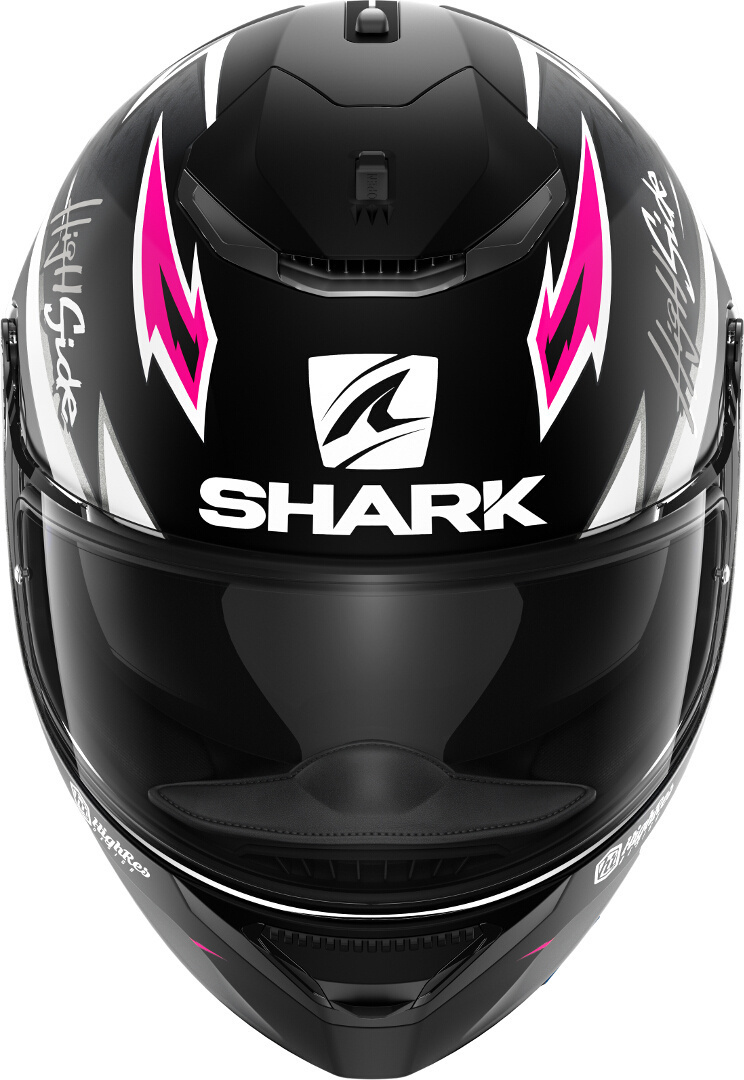 Shark Spartan Adrian Parassol Mat Cască antracit/roz XS (53/54) Figura 2