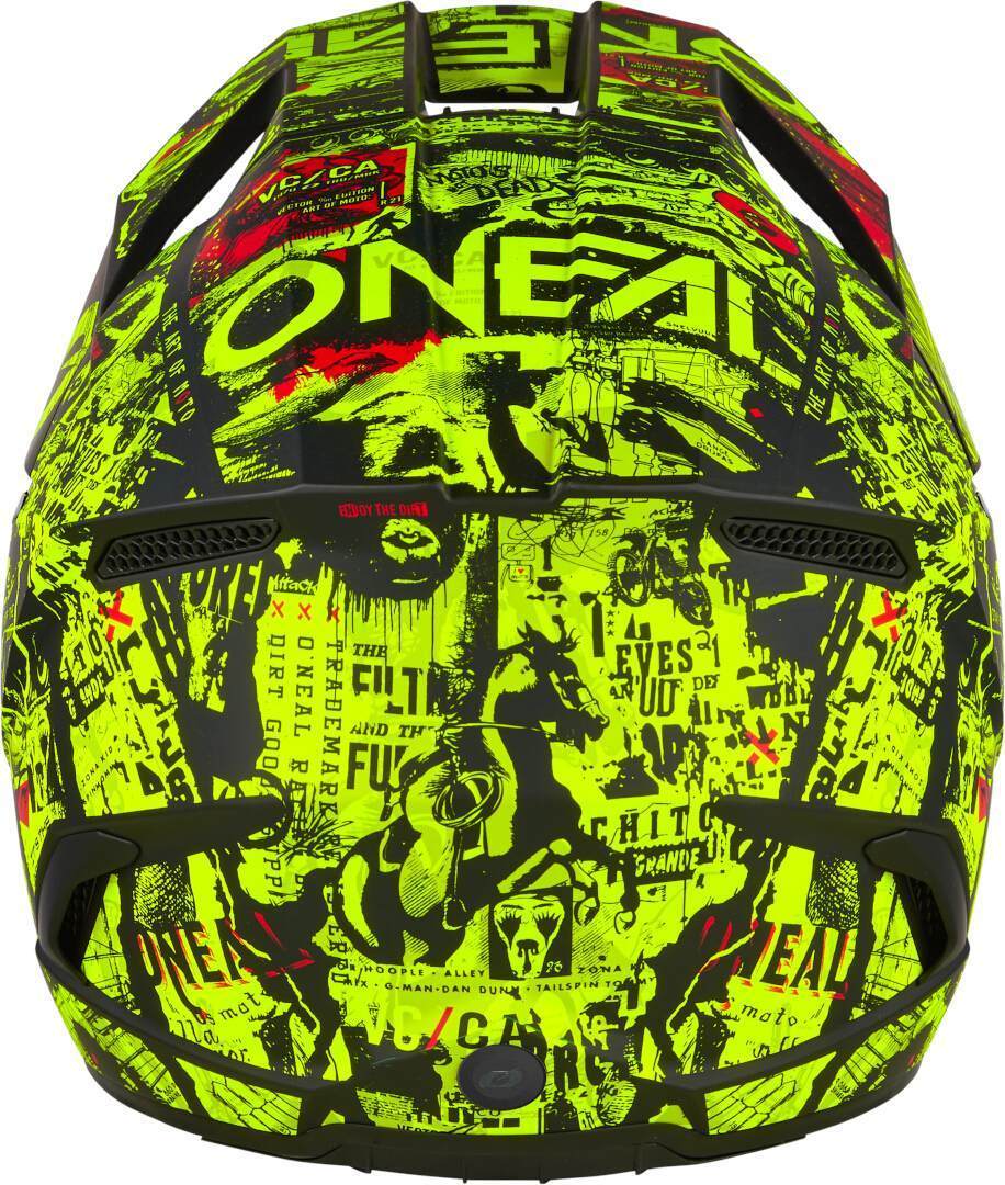 Oneal 3SRS Attack Casco da motocross per bambini Y/M (51/52) Figura 4