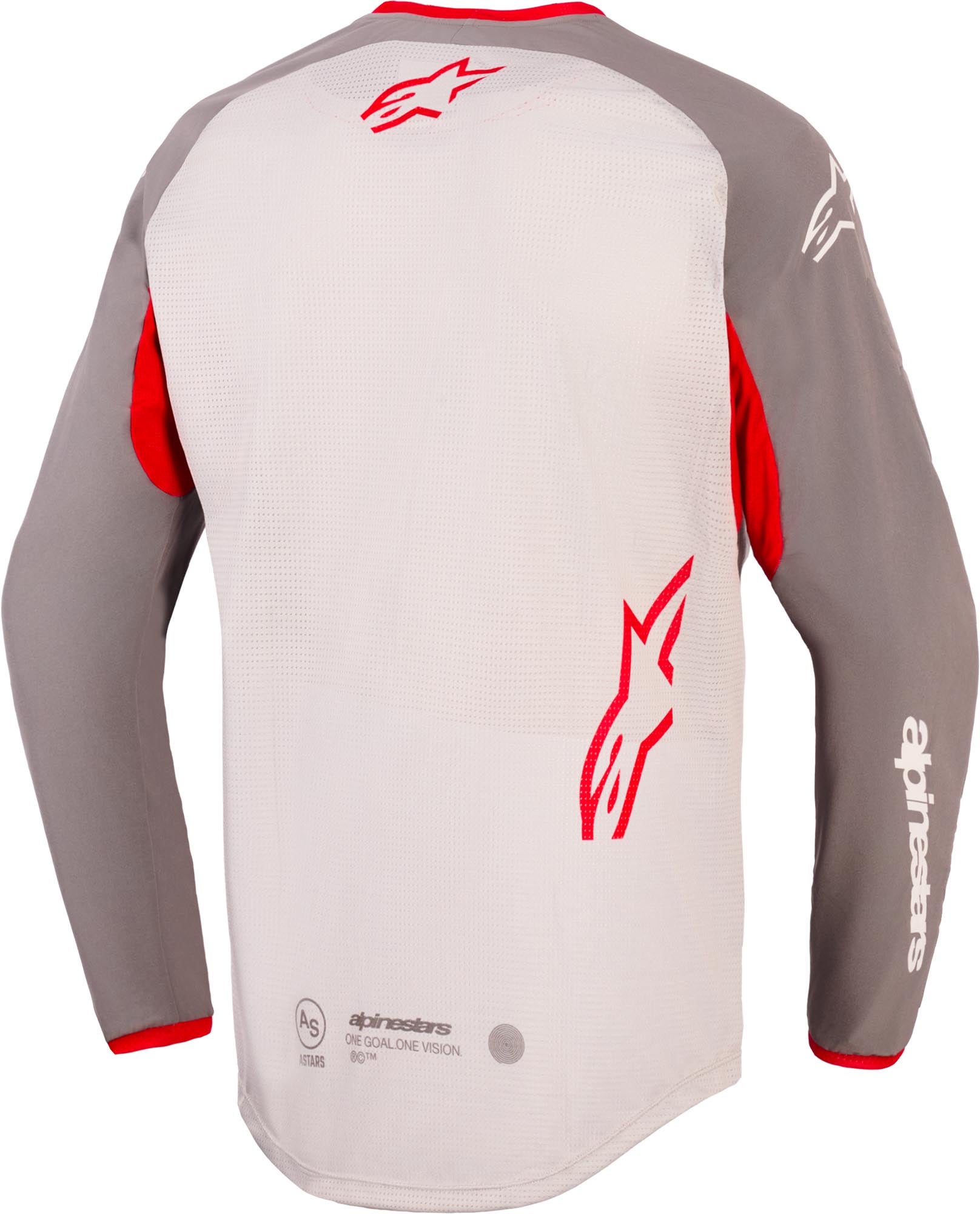 Alpinestars Maxdura Dual Motocross Jersey grey/brown 3XL Figure 2