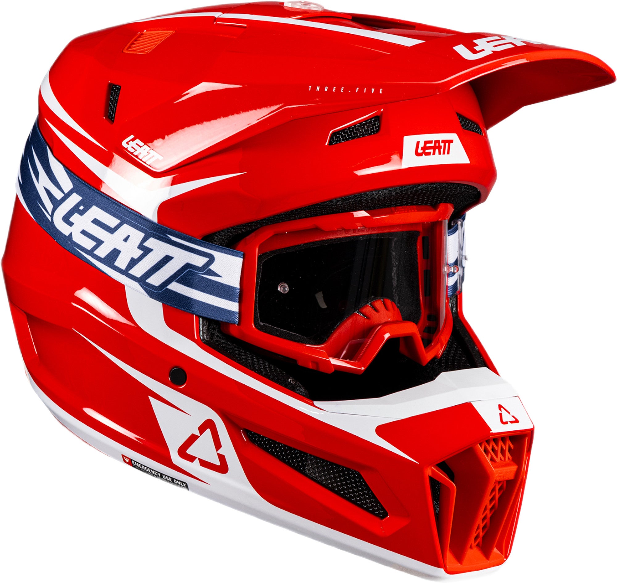 red/white