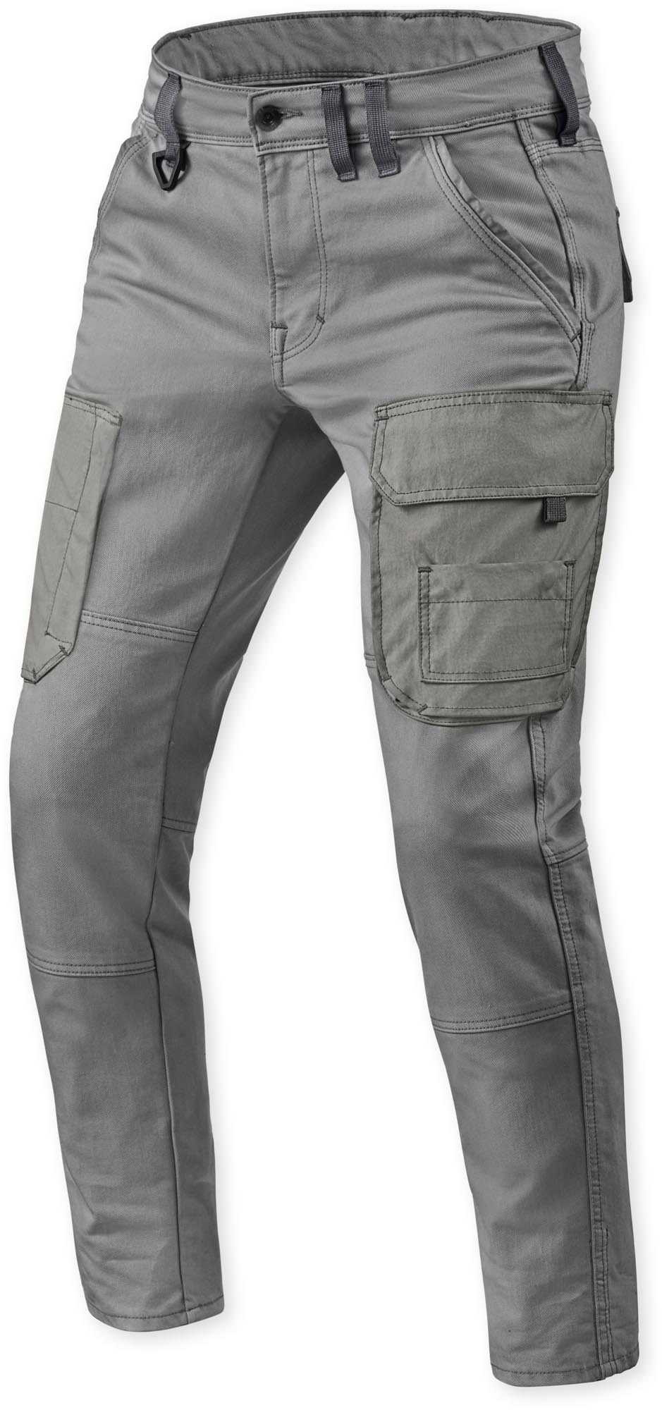 Revit Cargo Brant Slim Motorcykeljeans grå 32/30 Figur 1