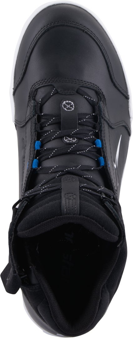 Alpinestars Chrome Drystar Chaussures de moto imperméables Noir/Blanc 9,5 Figure 3
