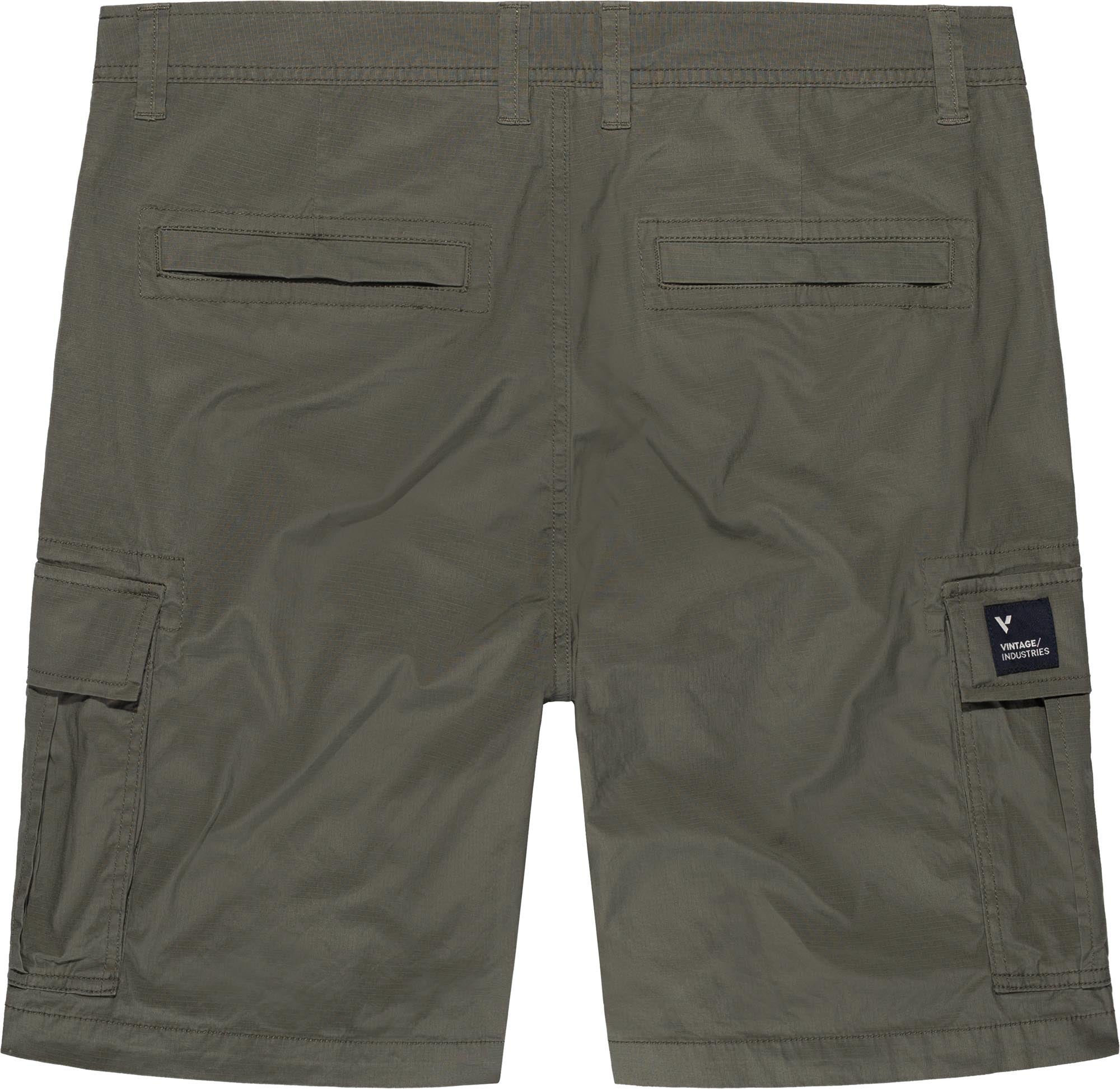 Vintage Industries Rylan Cargo Shorts olive L Obrázok 2