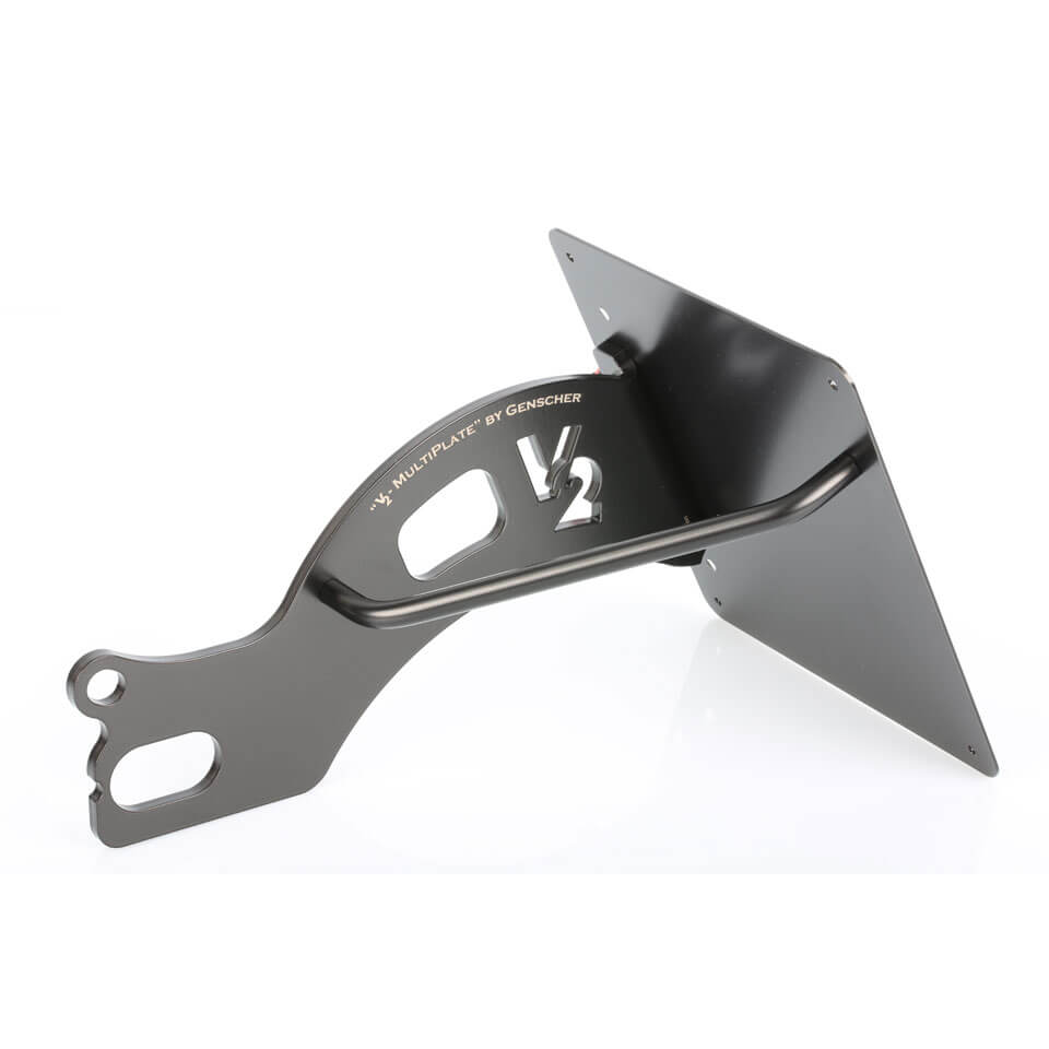 Titular da placa de Genscher Side, H-D V-Rod -05 Artigo principal Figura 1