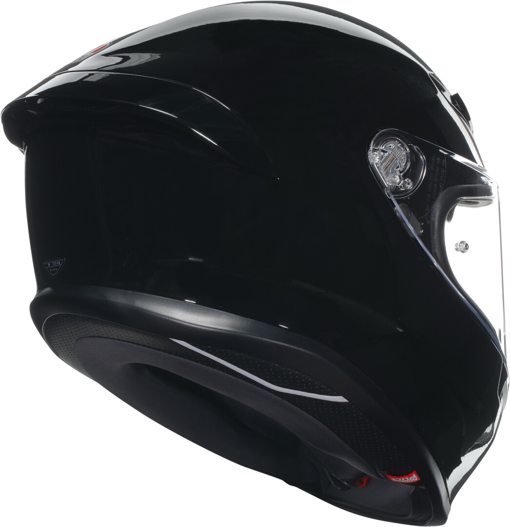 AGV K6 S 2.0 Casco negro XL (61/62) Figura 6