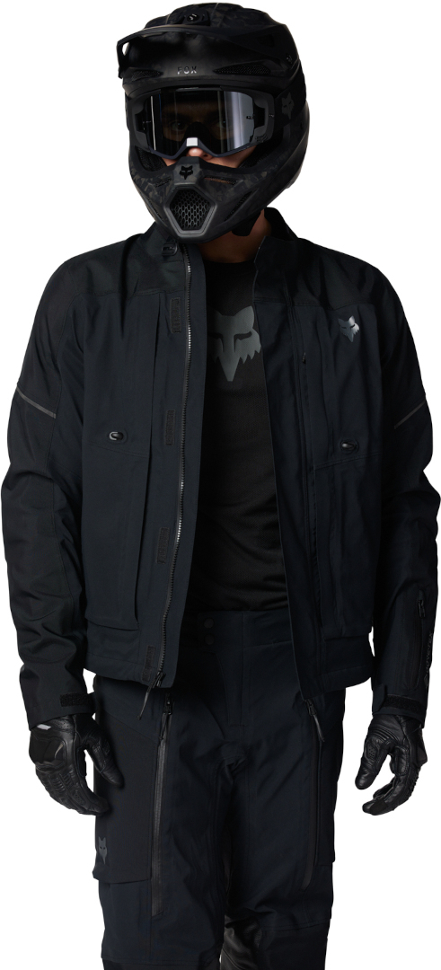 FOX Ranger GORE-TEX ADV Motorcycle Textile Jacket black 3XL Figure 8