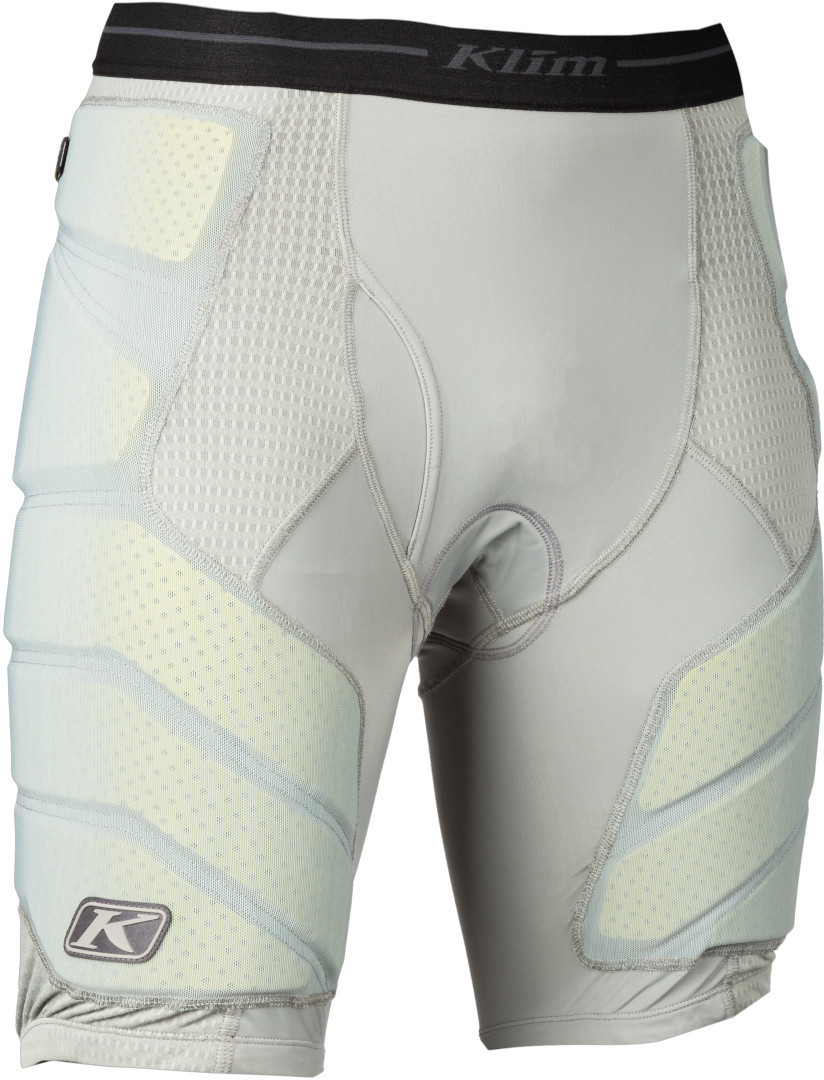 Klim Tactical Motocross Protector Shorts grey M Figure 3
