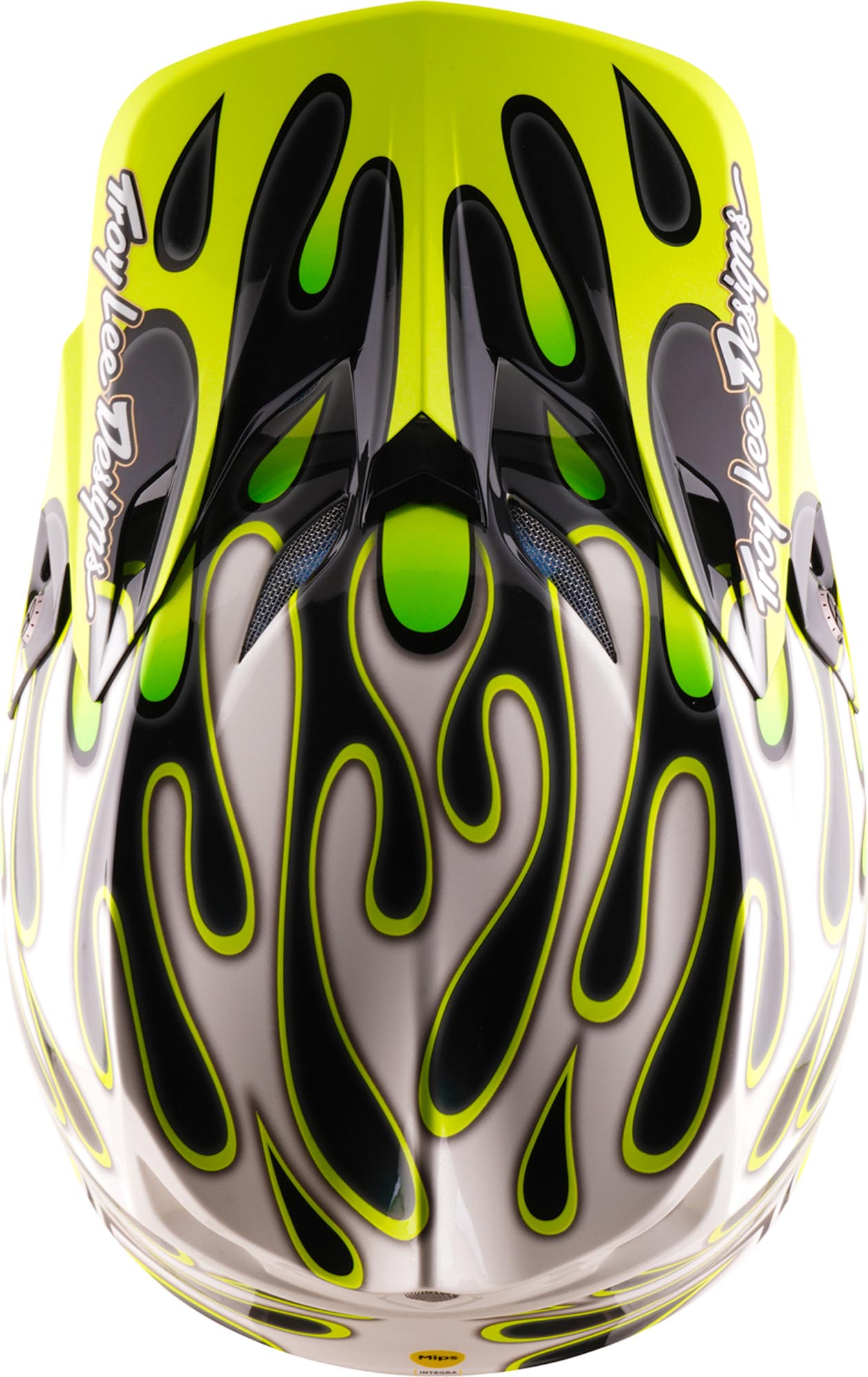 Troy Lee Designs SE5 Composite MIPS Overspray Neon Motokrosová prilba L (58/59) Obrázok 8
