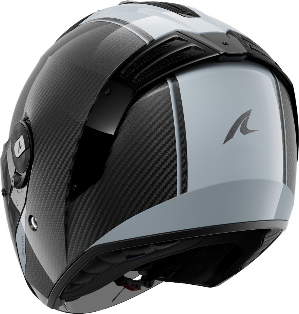 Shark RS Jet Carbon Skin Cască cu reacție Negru/gri XXL (63/64) Figura 3