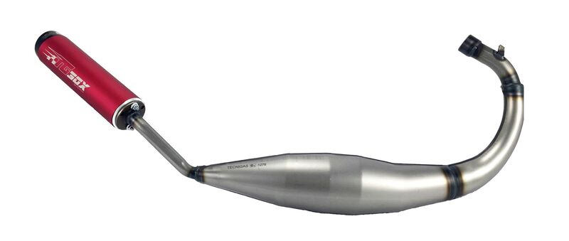 TECNIGAS Exhaust XS 2 Figure 1