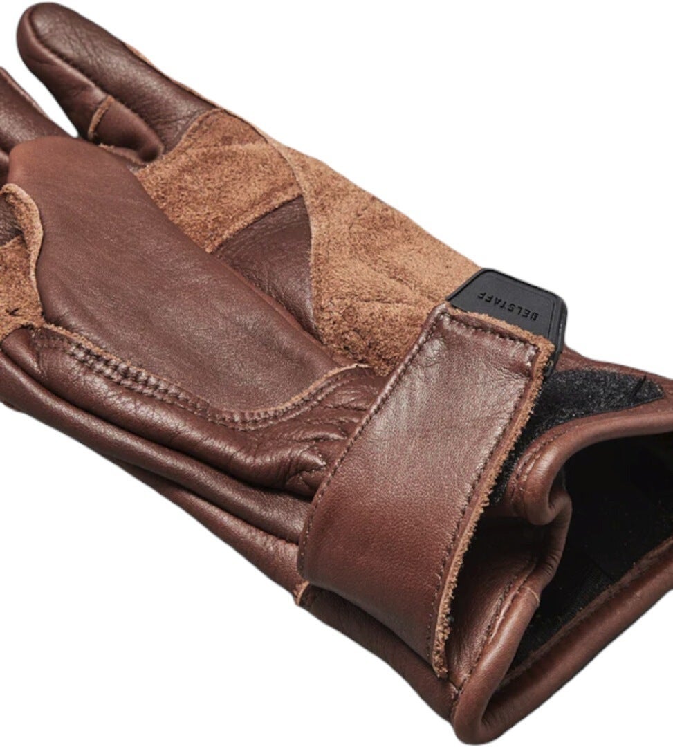 Belstaff Clinch waterproof Motorcycle Gloves brown 2XL Figure 4