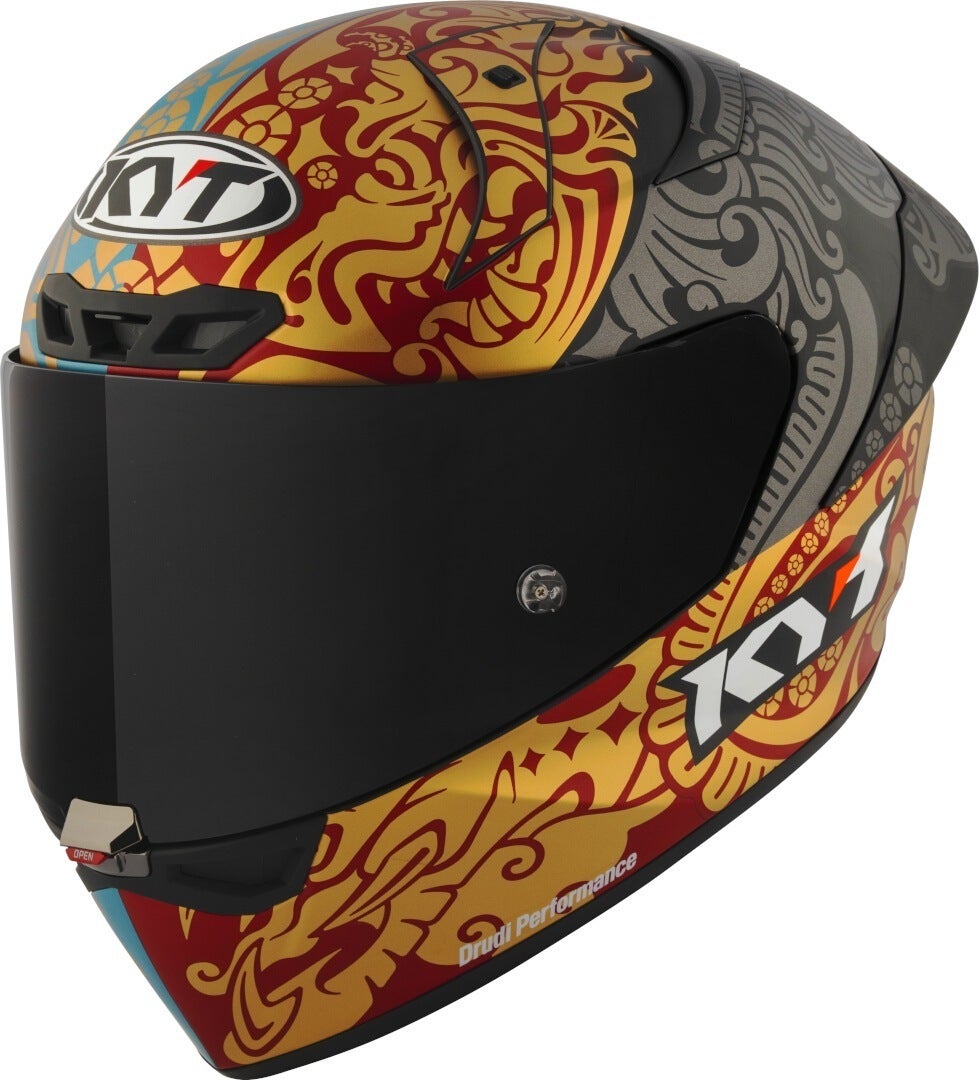 KYT KX-1 Race GP Bastianini IDN Replica 2023 Casco XXL (63) Figura 1