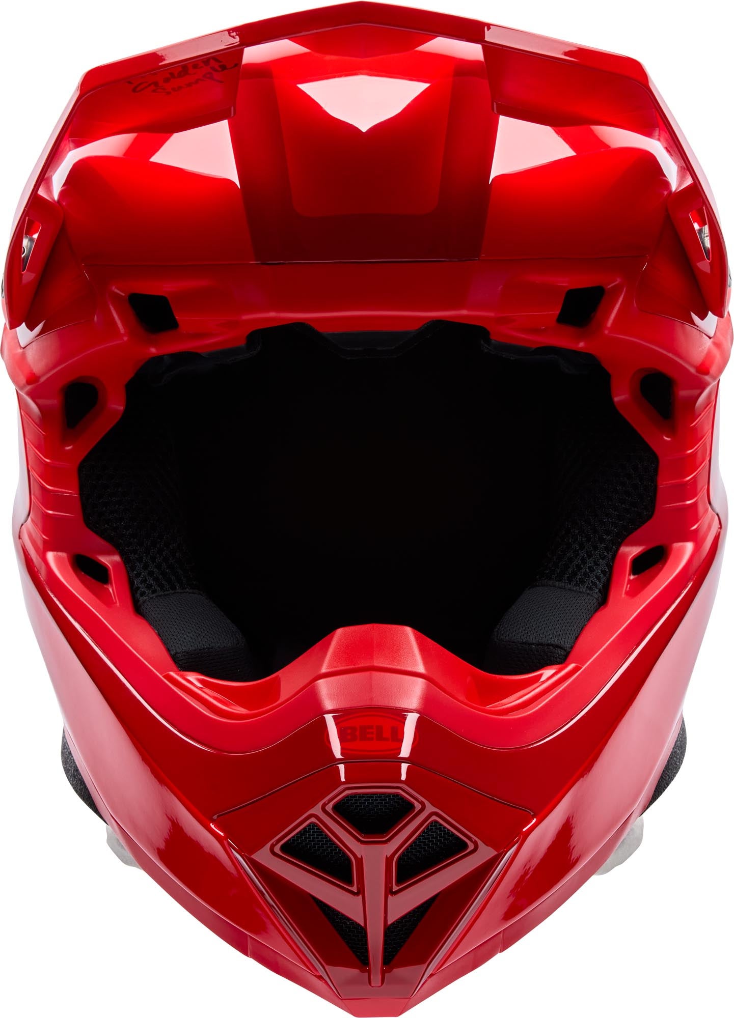 Side view of Bell Moto-10 MIPS Fade Motocross Helmet