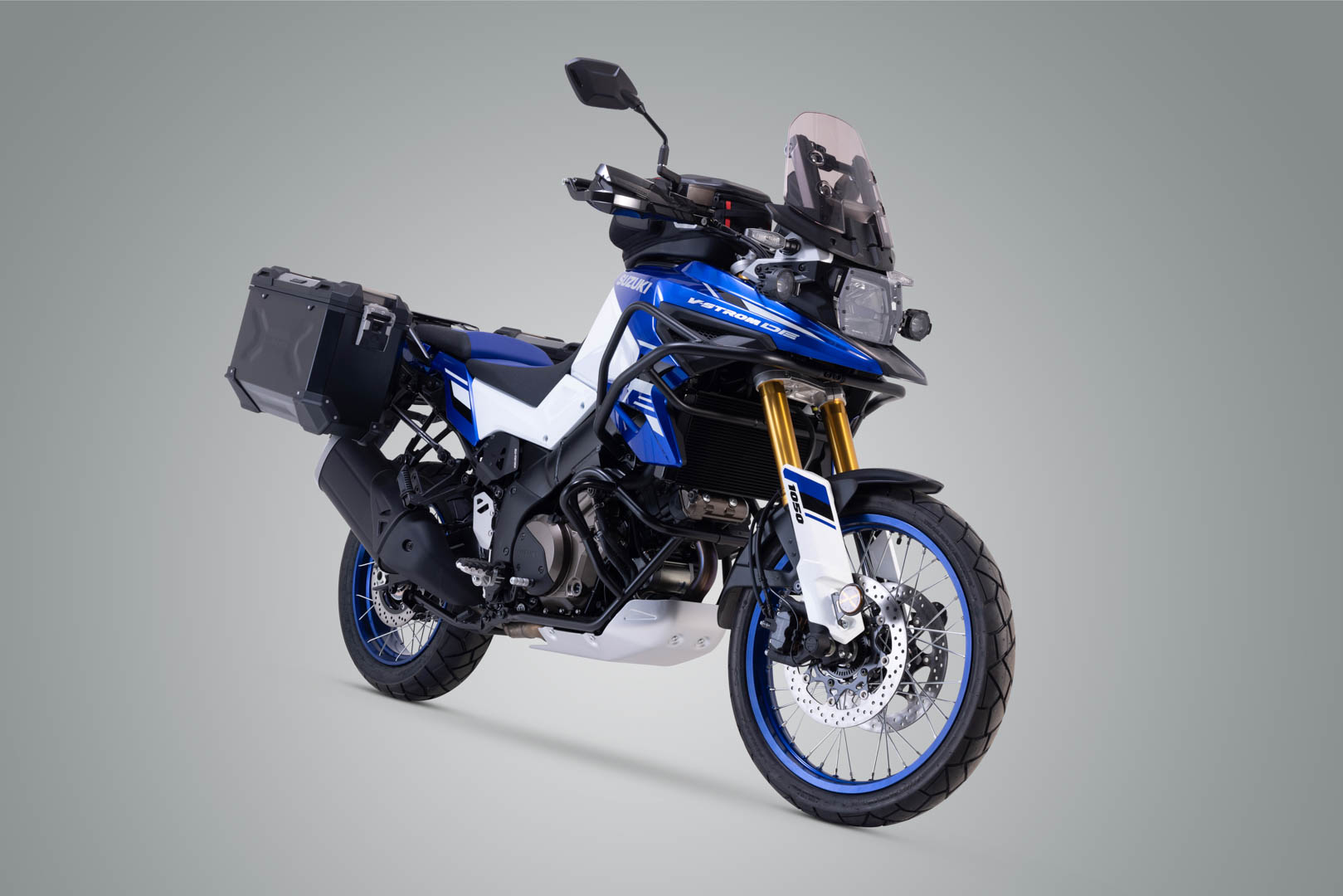 Sistem de carcasă din aluminiu SW-Motech TRAX ADV - Negru. 45/37 l. Suzuki V-Strom 1050DE (21-). Figura 2