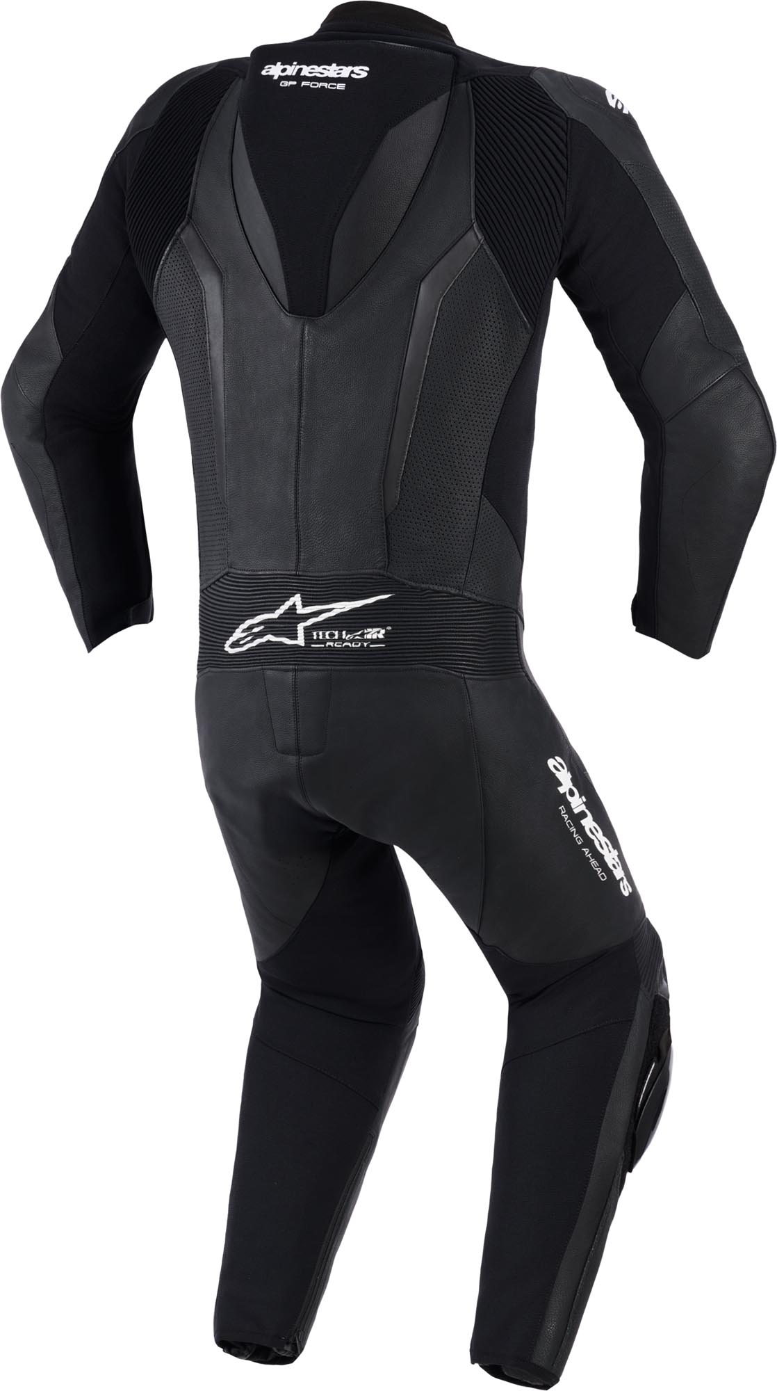 Alpinestars GP Force V2 1-Piece Motorcycle Leather Suit black 46 Figure 2