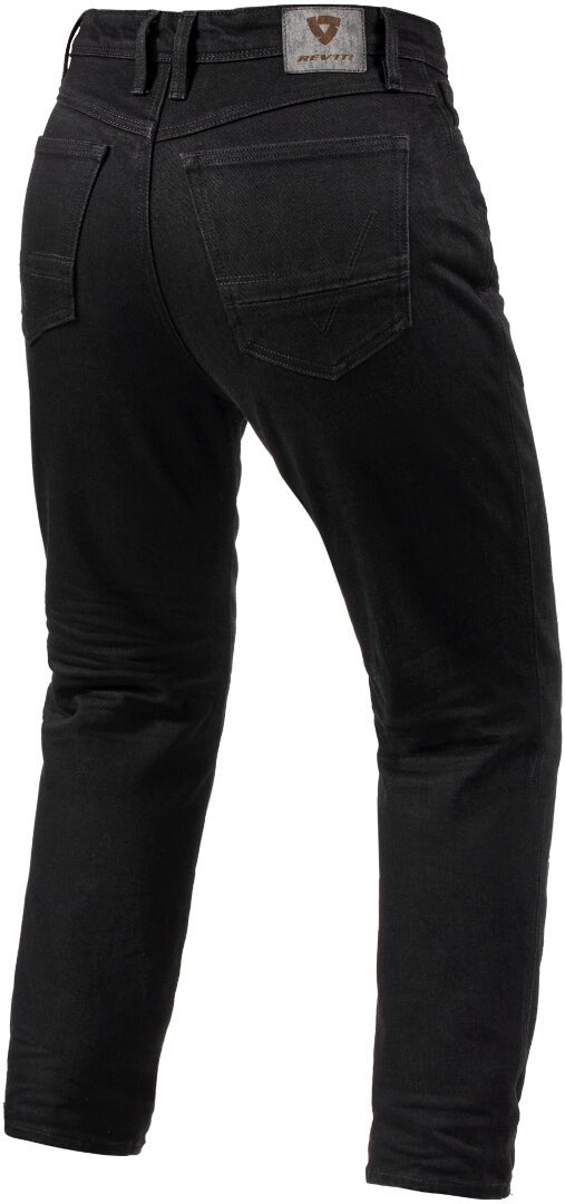 Revit Violet BF Dame Motorcykel Jeans Sort 29/30 Figur 2