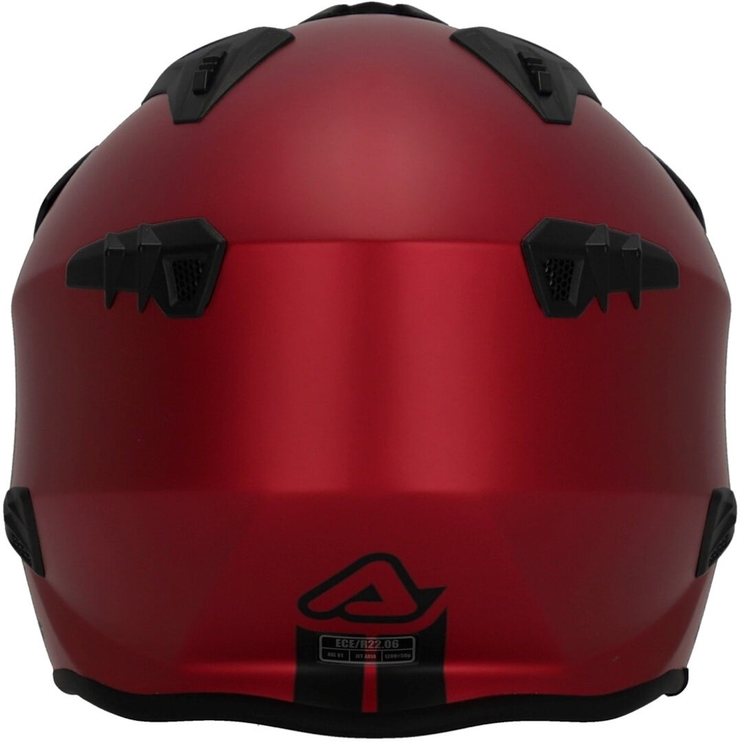 Acerbis Aria Metallic Jethelm rot matt S (55/56) Abbildung 4