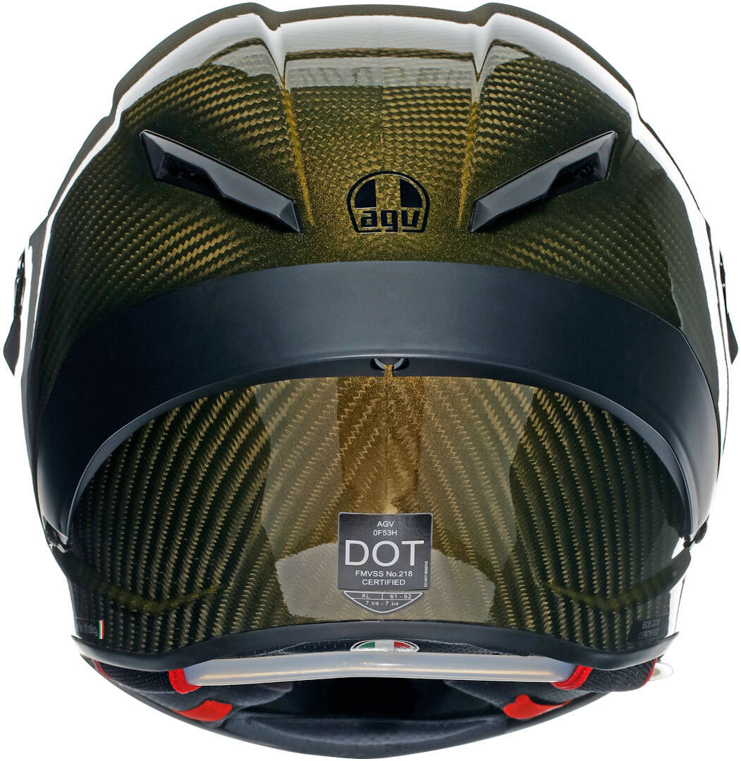 AGV Pista GP RR Oro Hjälm XXL (63/64) Figur 4