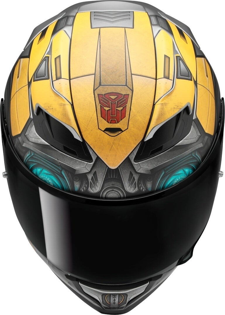HJC F71 Bumblebee Hasbro Helm S (55/56) Abbildung 4