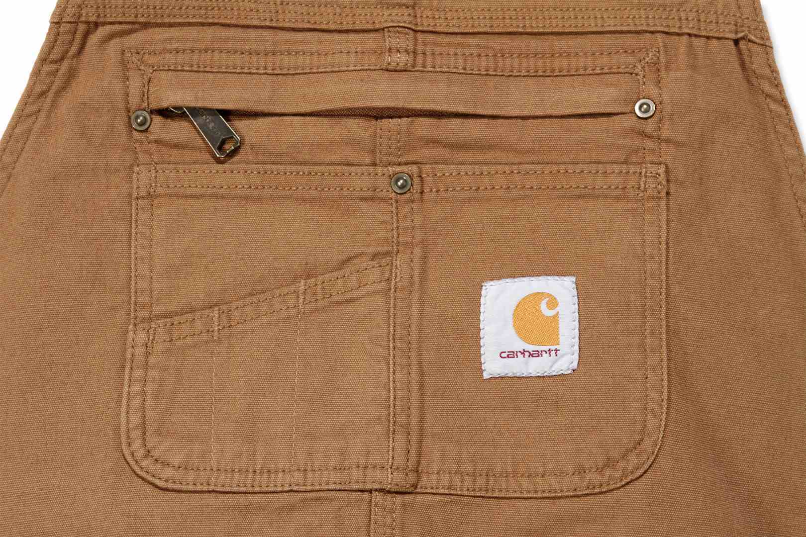 Carhartt Rugged Flex Rigby Bib Samlede brun 32 L34 Figur 4