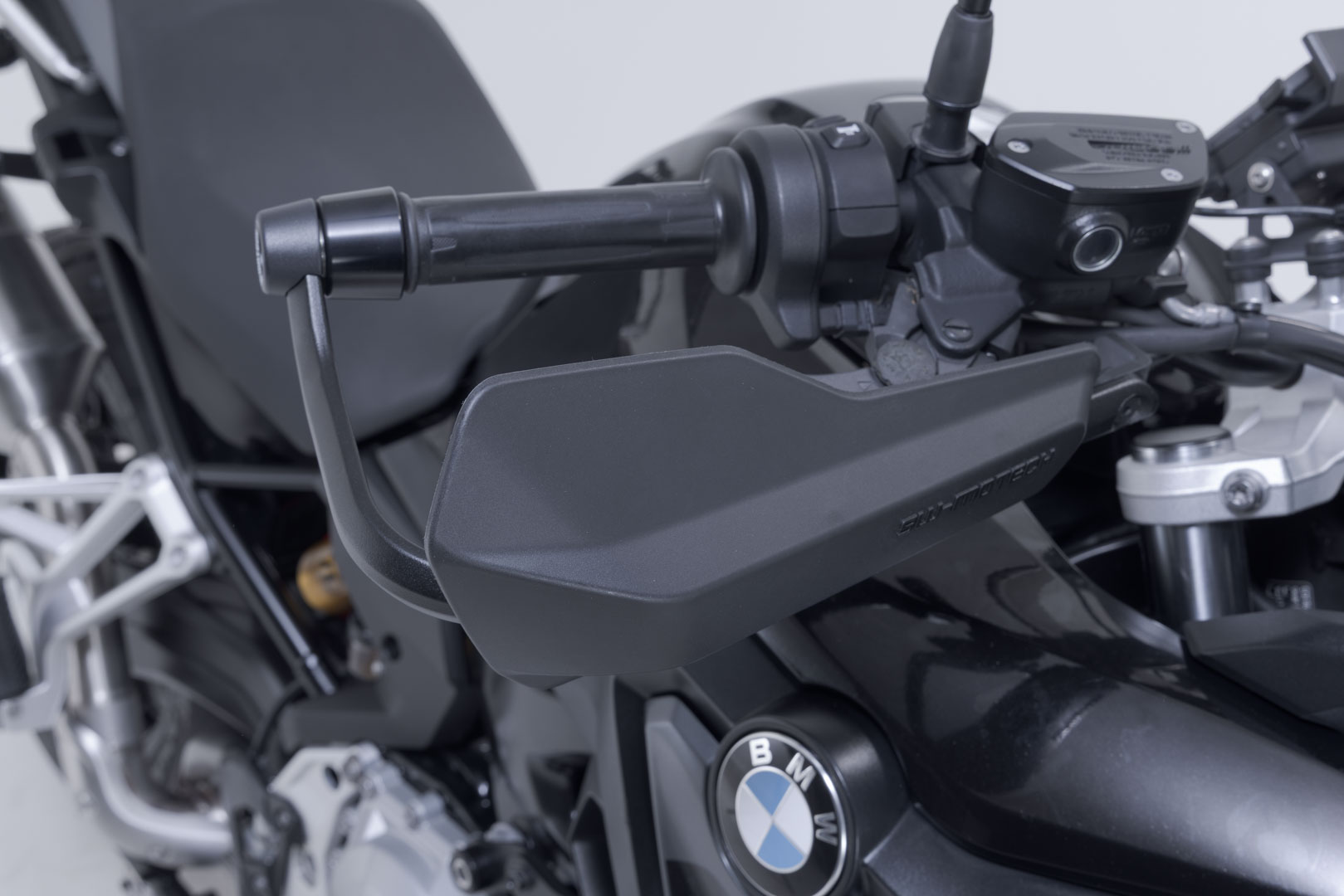 Kit SW-Motech Sport de protecție de mână - Negru. BMW F750 GS (17-). Figura 4