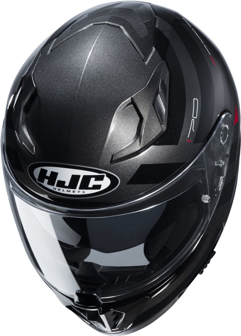 HJC i70 Watu Helm schwarz/grau L (59/60) Abbildung 3