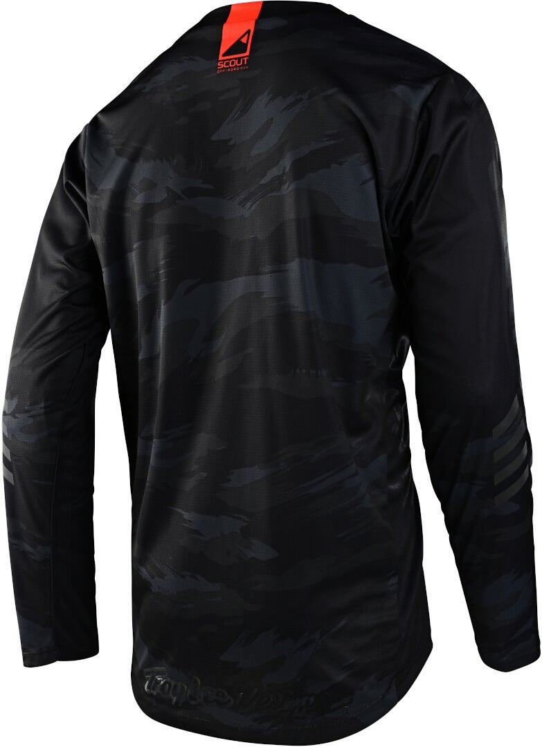 Troy Lee Designs Scout GP Recon Brushed Camo Motocross Jersey L Abbildung 2