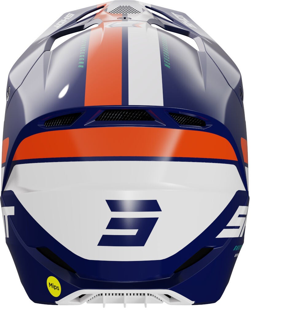 Shot Race Iron Casco da motocross blu/arancione L (59/60) Figura 2