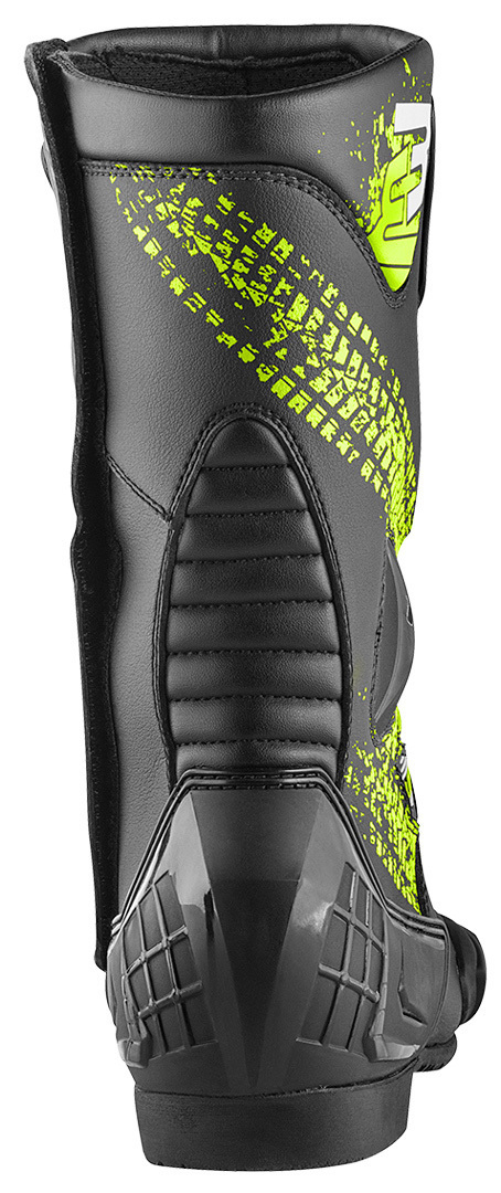 Bogotto Losail Evo Motorcycle Boots black/neon-yellow 43 Figure 4
