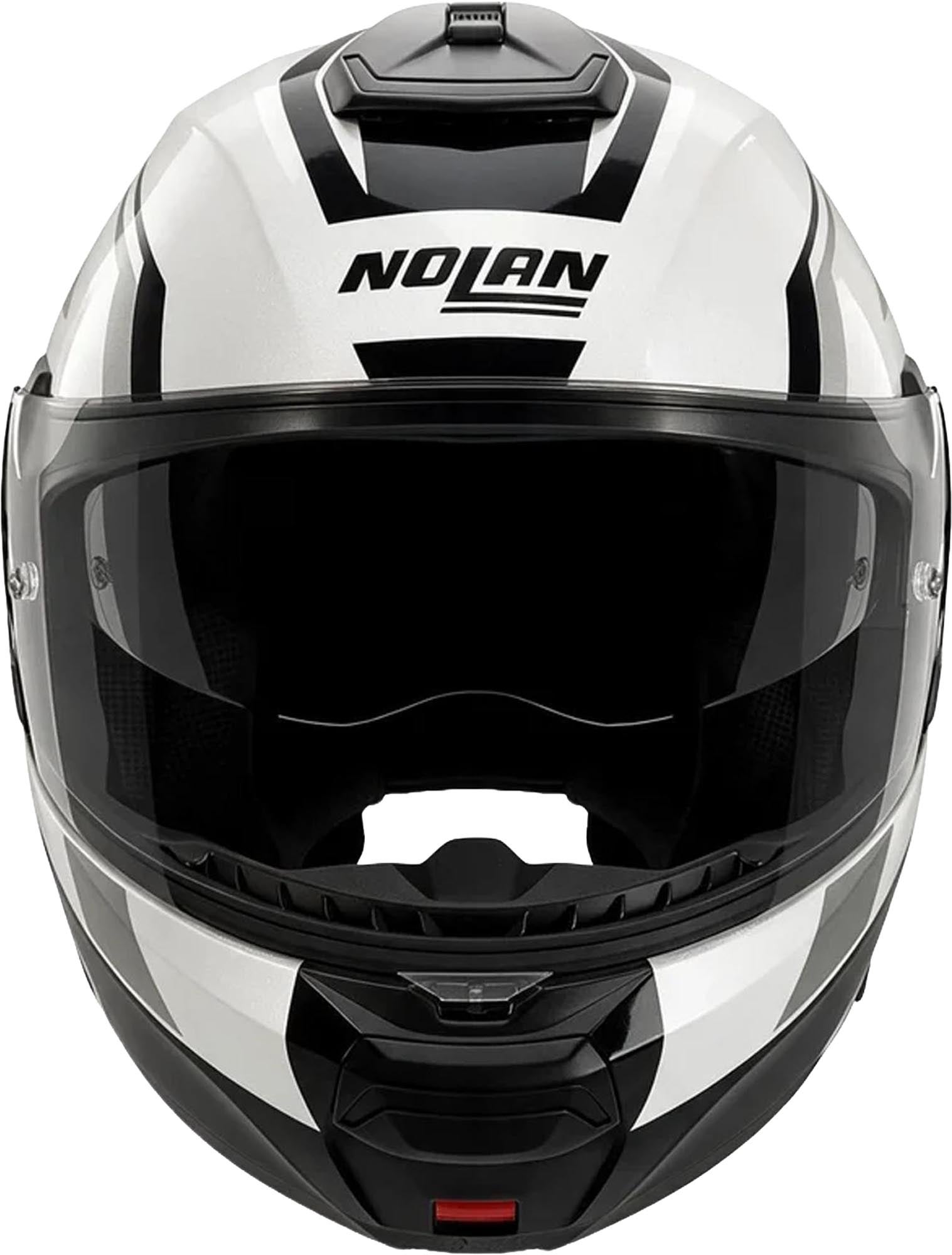 Nolan N100-6 Cinetico Hjelm hvid/sort/sølv XXS (54) Figur 4