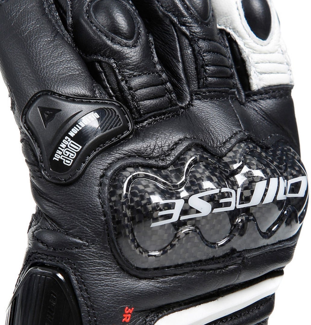 Side view of Dainese Carbon 4 Long Ladies Motorcycle Gloves