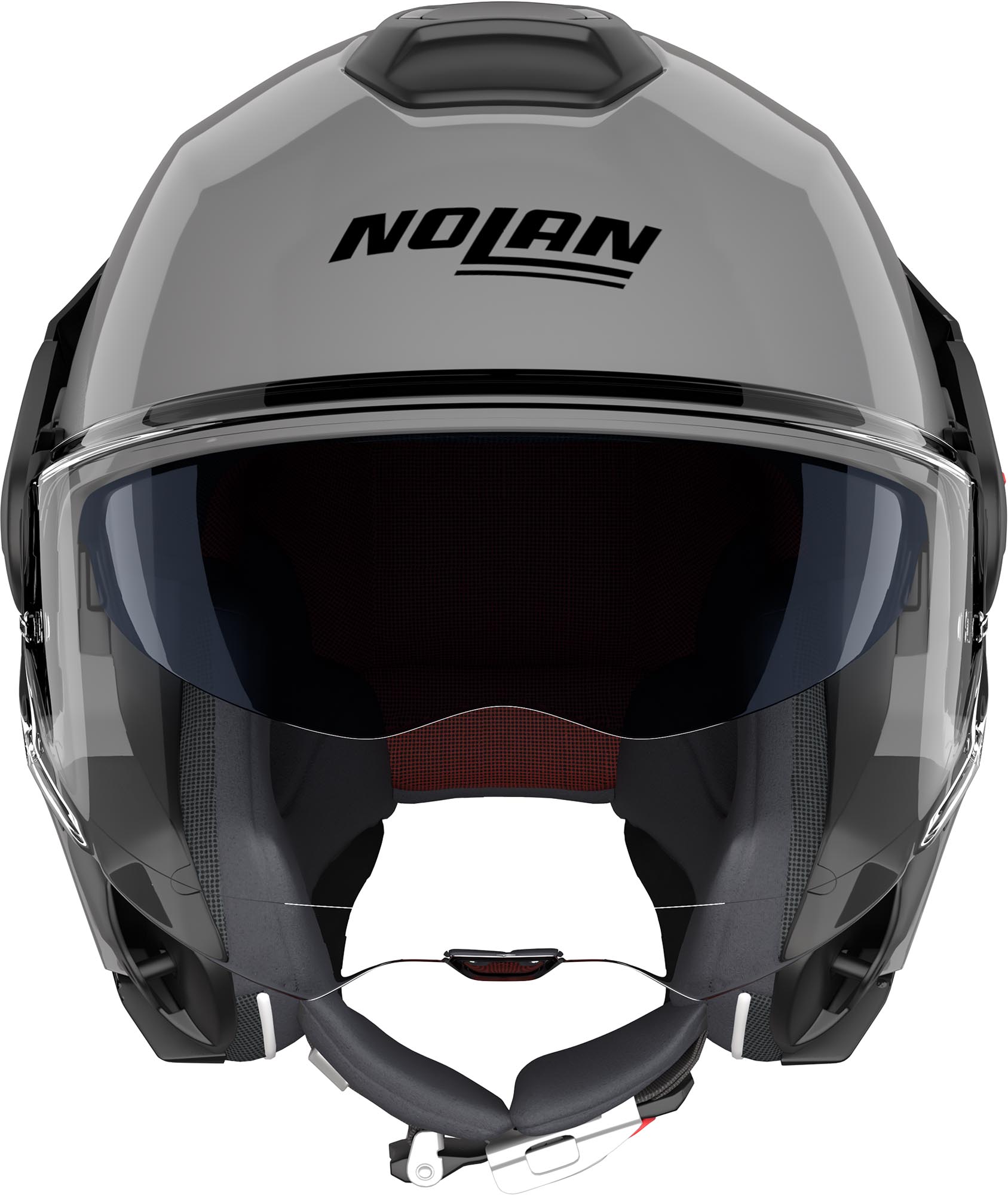 Nolan N120-1 Fluente Hjelm sort/grå XXL (64) Figur 4