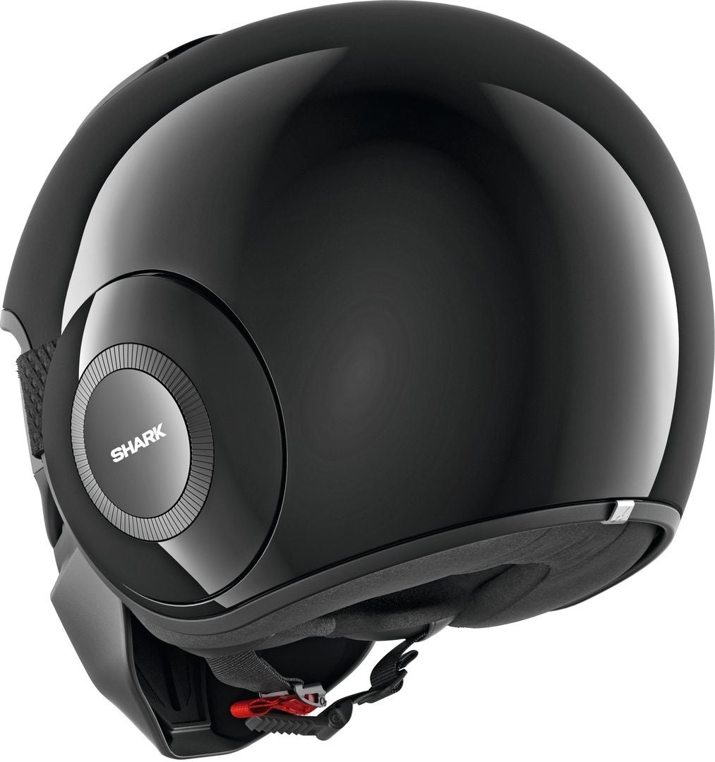 Shark Street-Drak Blank Casco jet nero L (59/60) Figura 3