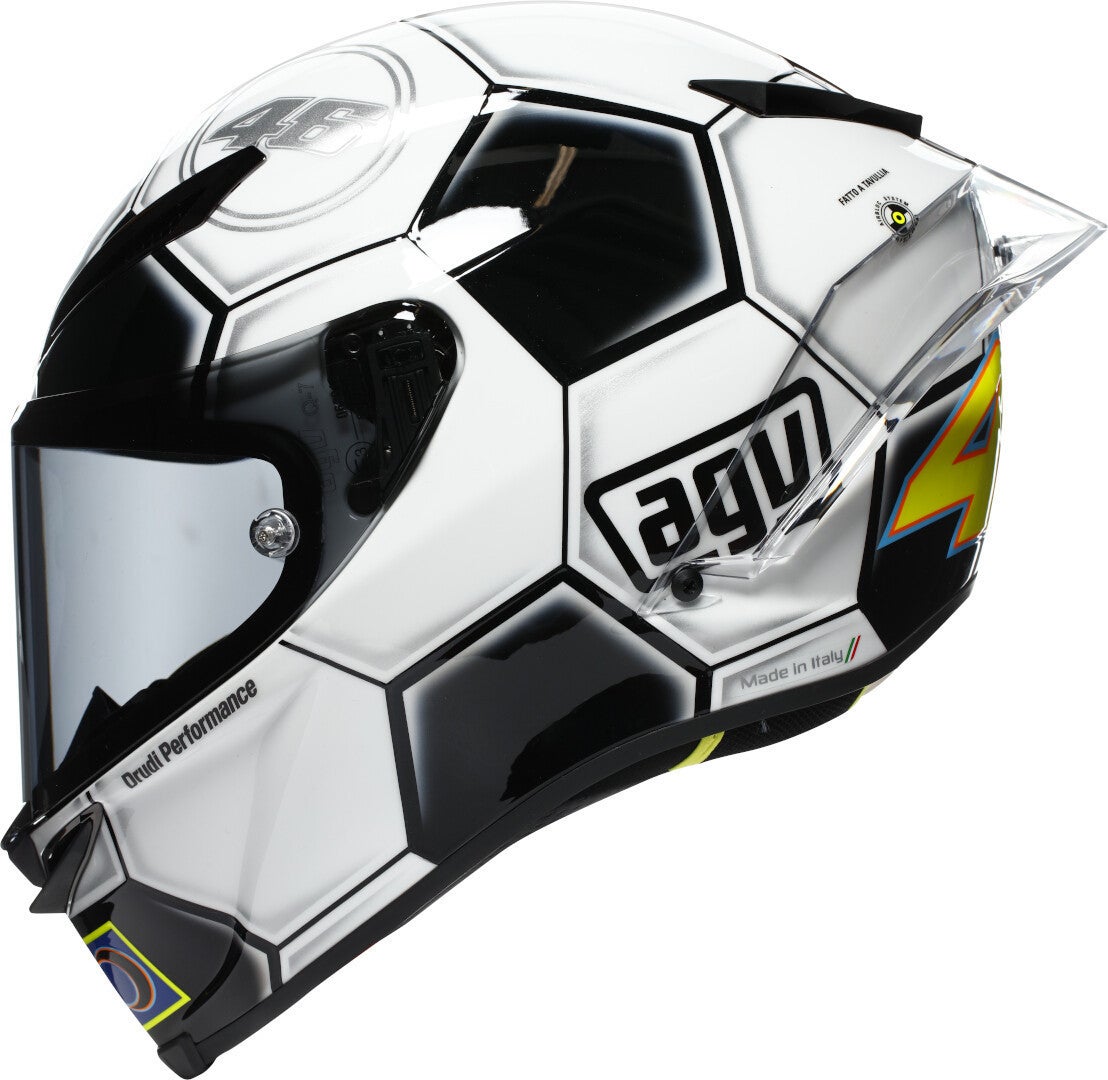 AGV Pista GP RR Catalunya 2008 Casco M (57/58) Figura 4