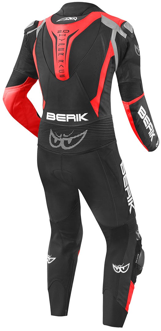Berik NexG One Piece Motorcycle Leather Suit black/red 50 Figure 2