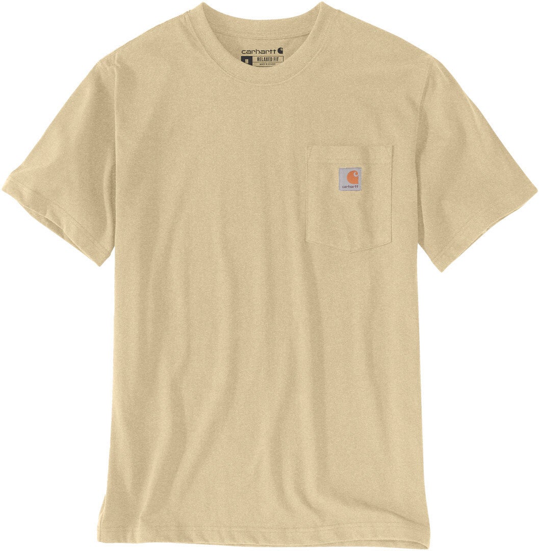 Carhartt Dearborn Relaxed Pocket Triko béžová M Obrázek 1
