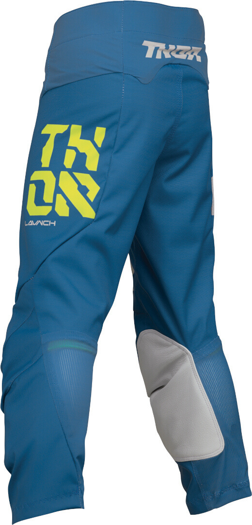 Thor Launchmode Forge Nuorten motocross-housut sininen/harmaa 22 Kuva 4