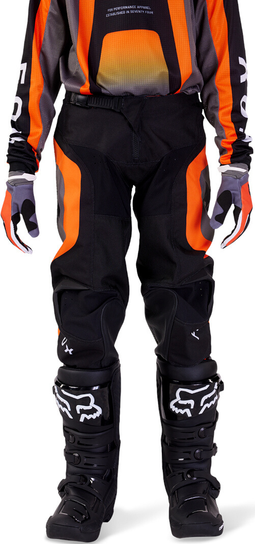FOX 180 Ballast Calças Jovens Motocross preto/cinza 22 Figura 2