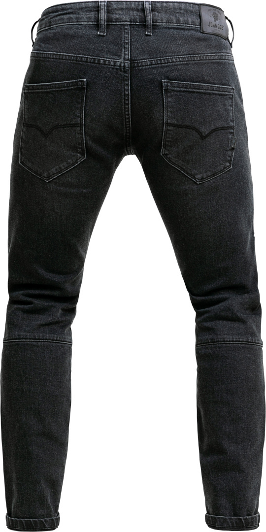 John Doe Trophy Motorradjeans dunkelgrau 28 L32 Abbildung 3
