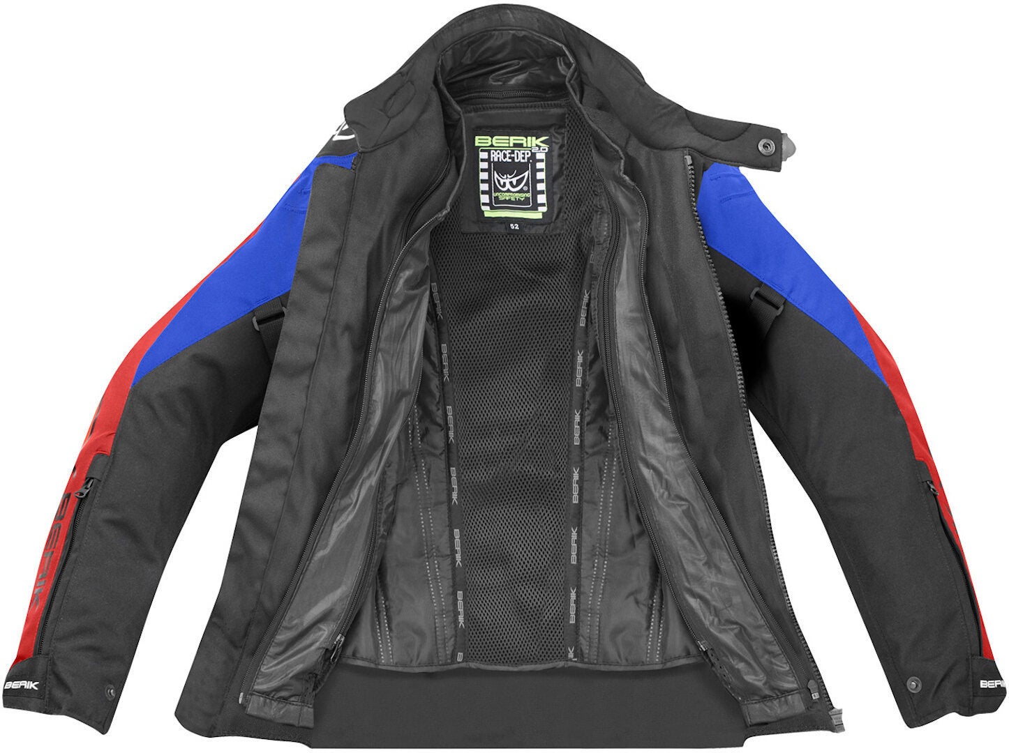 Berik Safari Pro Waterproof 3in1 Motorcycle Textile Jacket black 54 Figure 8