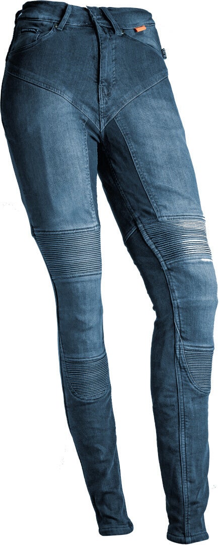 Richa Tokyo Jeans da moto da donna blu 40 Figura 1