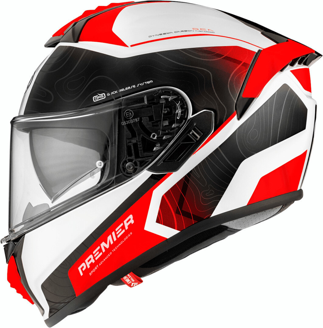 Premier Evoluzione DK 2 BM Capacete L (59/60) Figura 4