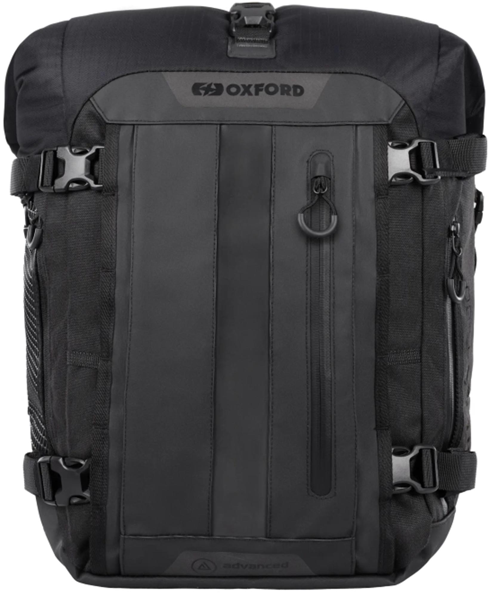 Oxford Atlas T-30 Sattel-/Hecktasche schwarz Abbildung 1