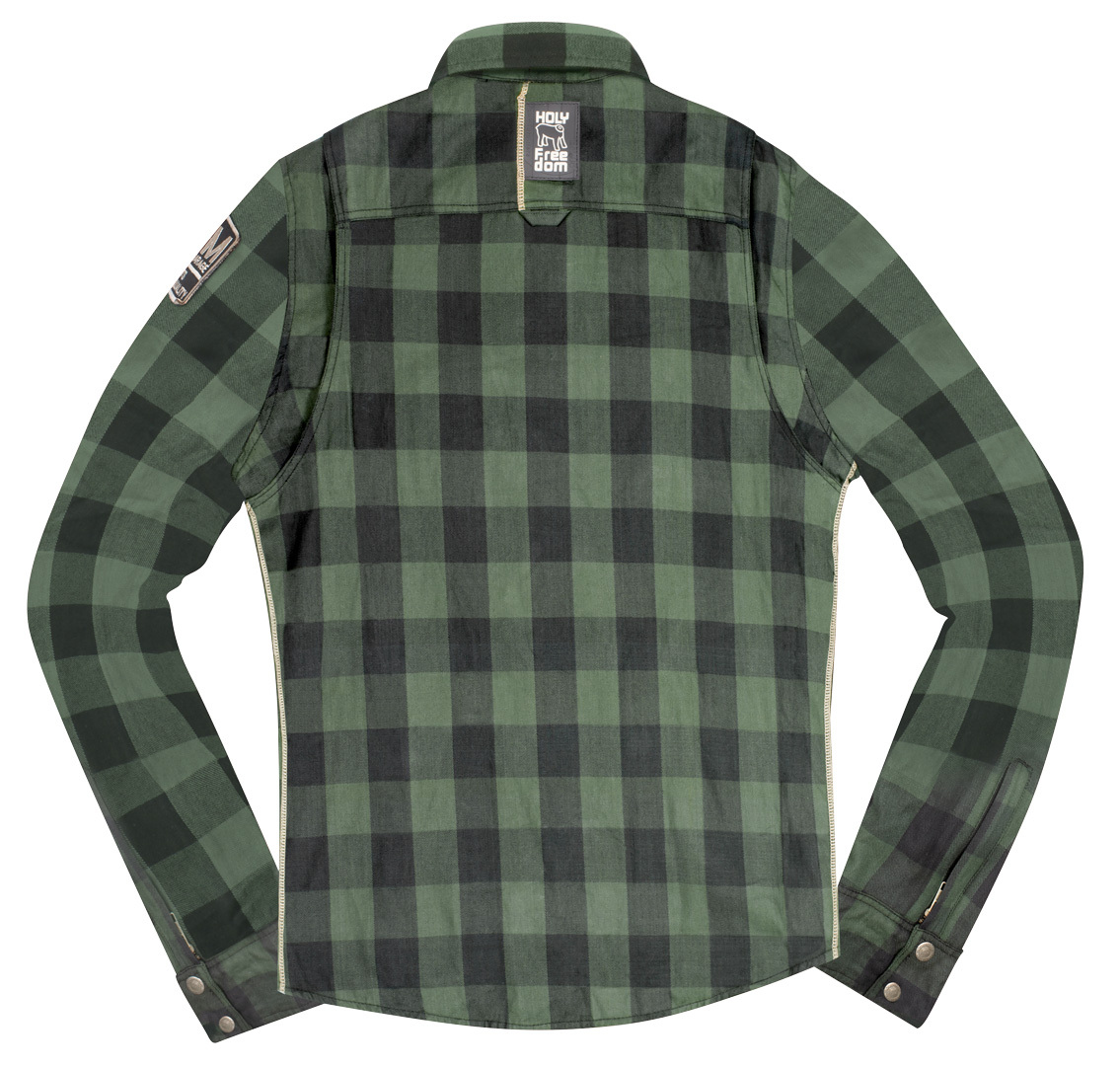 HolyFreedom Lumberjack Blouson textile de moto Vert XL Figure 3