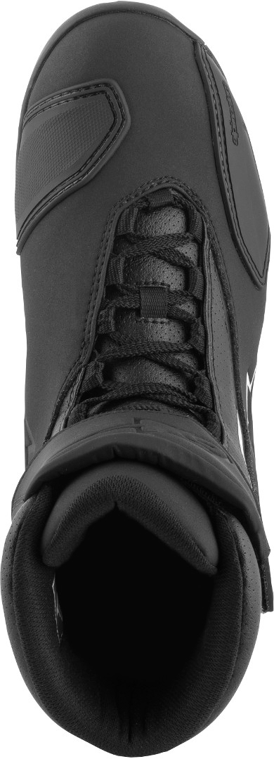 Alpinestars Fastback 2 Motorcykel sko Sort/hvid 10 (43) Figur 6
